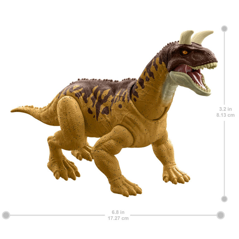 Jurassic World Wild Pack Shringasaurus
