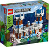 LEGO Minecraft The Ice Castle 21186 Building Kit (499 Pieces)