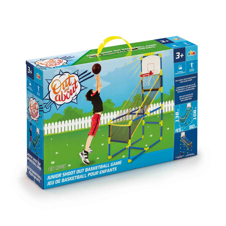 Jeu de basketball Junior Shoot Out - Notre exclusivité