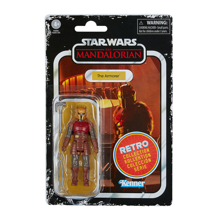 Star Wars Retro Collection The Armorer