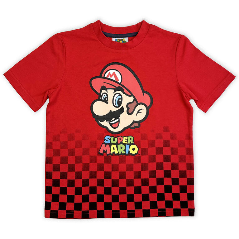Mario Short Sleeve Tee - Red