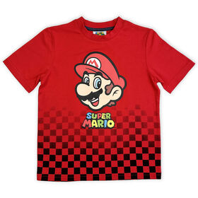 T-shirt à manches courtes Mario - Rouge 4