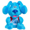 Animal en Peluche Blue's Clues et You! Blowing Kisses Blue avec Sons et Mouvement, Chien