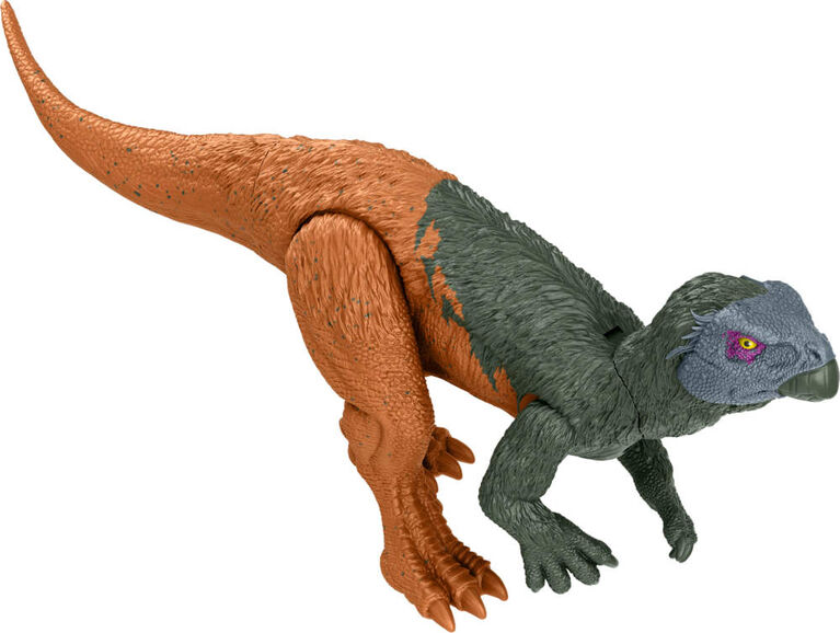 Coffret figurine de dinosaure Iani Meute Enragée de JurassicWorld: Renaissance, jouet original, jeu numérique