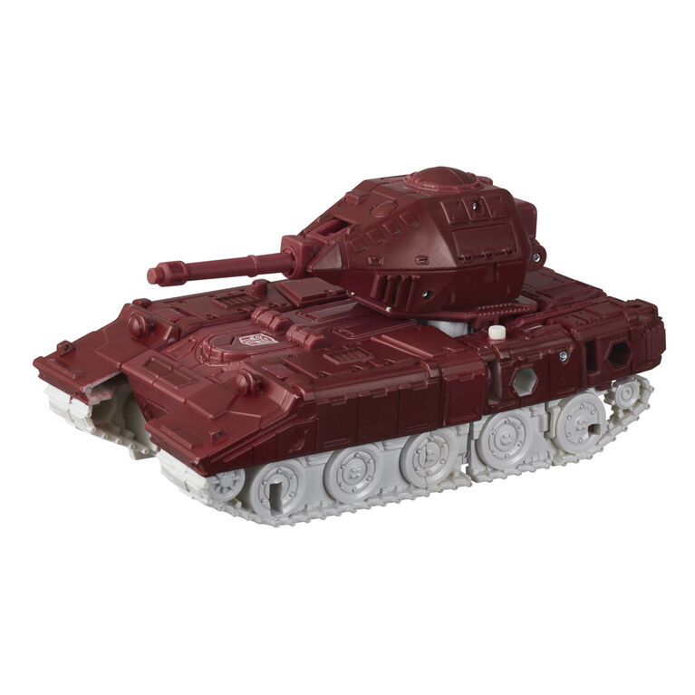 Transformers Deluxe WFC-K6 Warpath Action Figure