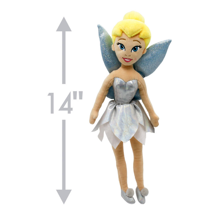 Disney100 - Tinker Bell Plush with Disney 100th celebration Outfit - 14''