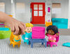 Fisher-Price Little People Friends Together Play House - English and French Version