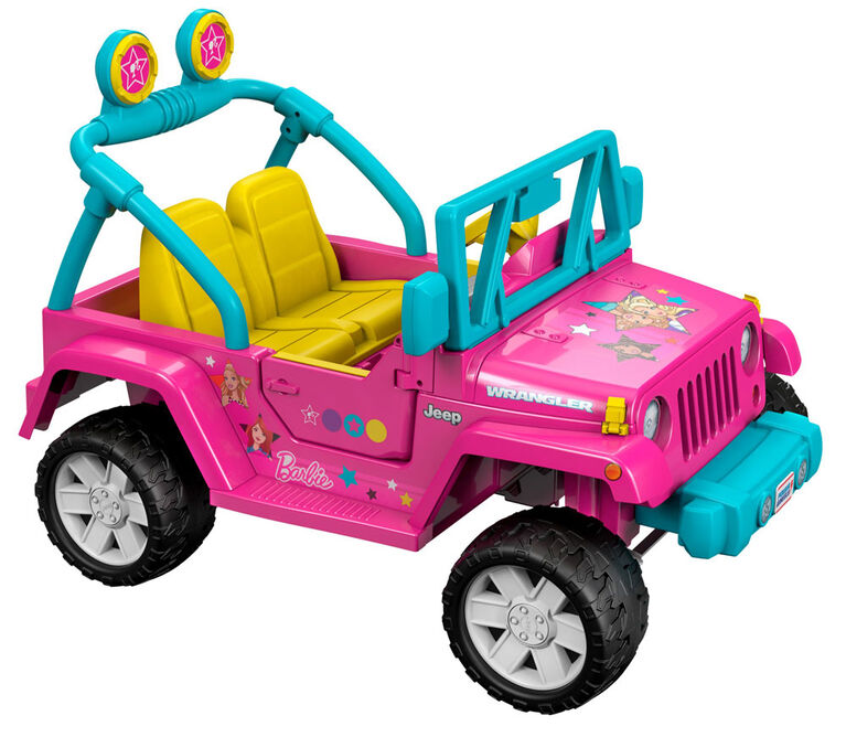 Barbie Jeep Wrangler Real - Degraff Family