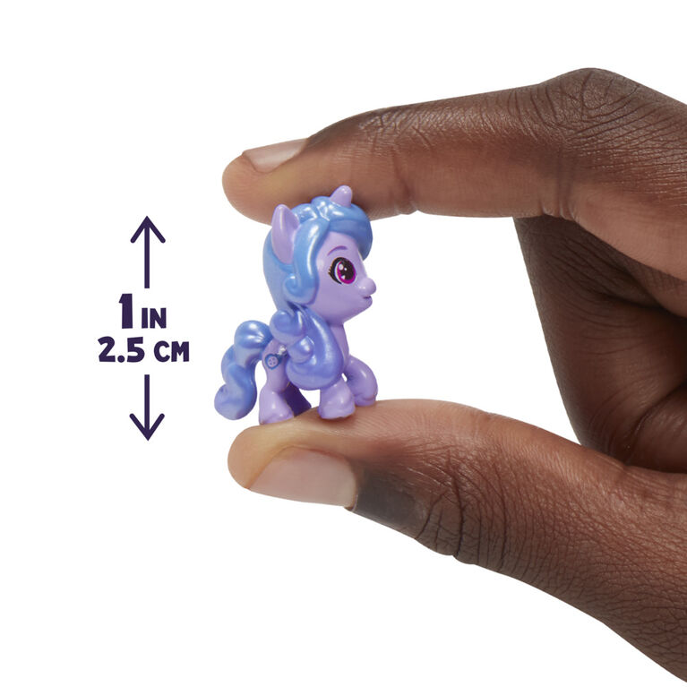 My Little Pony Mini Monde Magique Forêt de Bridebois, coffret portatif avec Izzy Moonbow, pour enfants