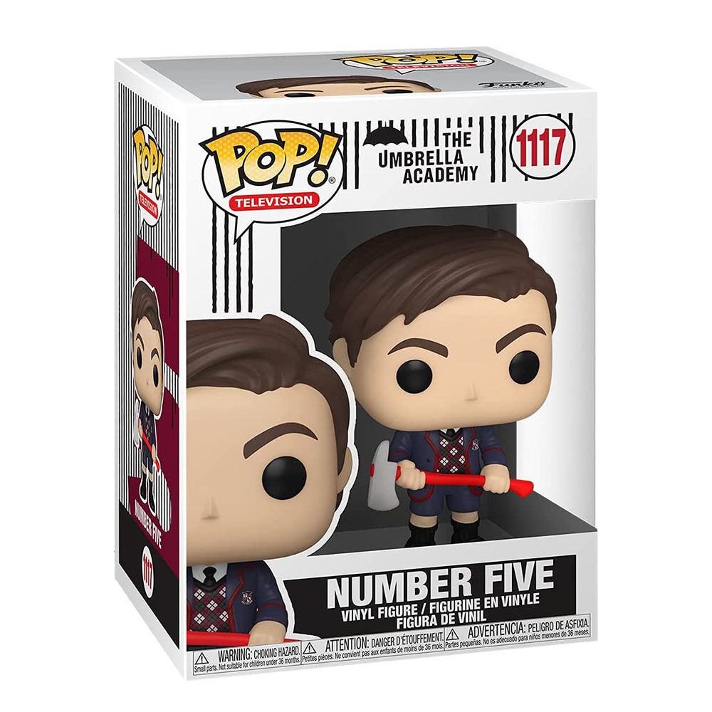 Funko POP! TV: Umbrella Academy - Number 5