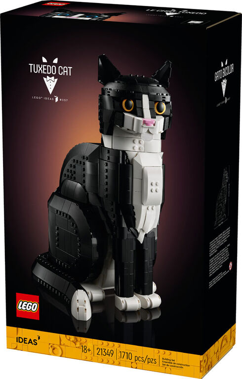 LEGO Ideas Le chat tuxedo 21349