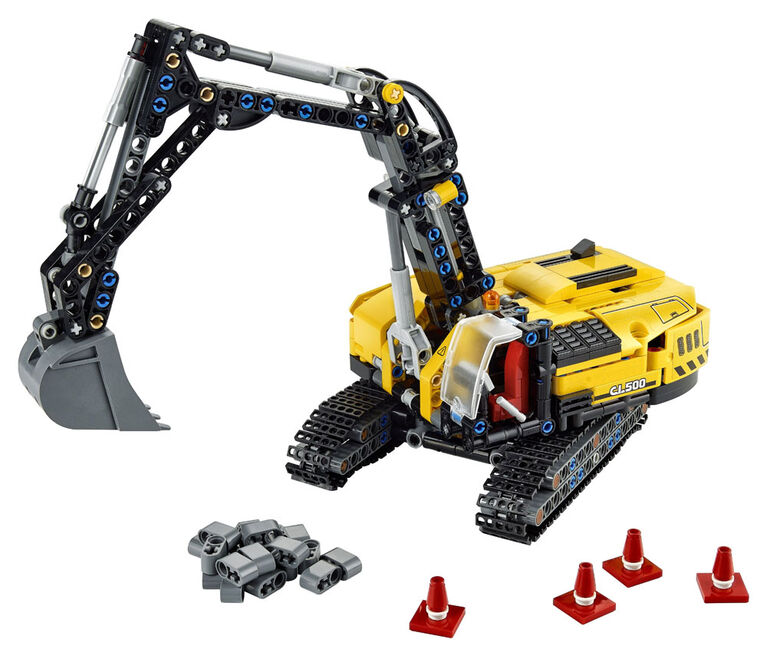 LEGO Technic L'excavatrice robuste 42121 (569 pièces)