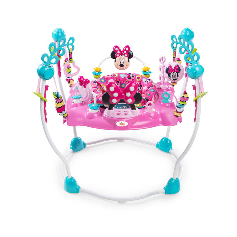 Disney Baby Minnie Mouse Peek-A-Boo Activity Jumper