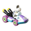 Hot Wheels - Mario Kart - Véhicule Dry Bones Standard Kart