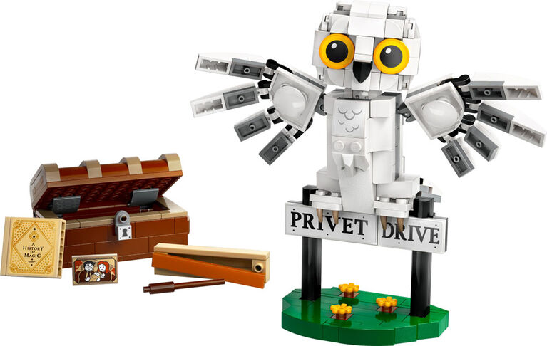 LEGO Harry Potter Hedwige au 4, Privet Drive 76425