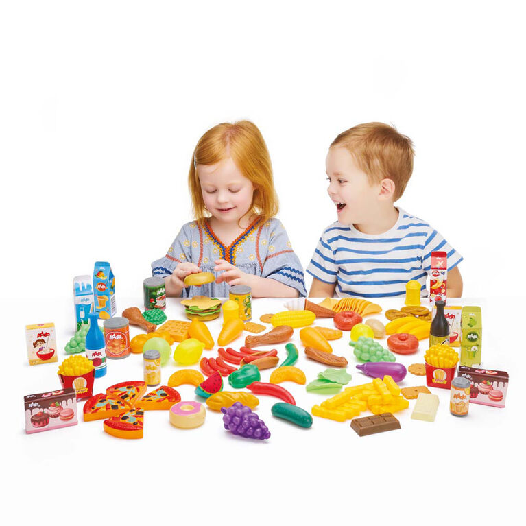Toyvian 1 Micro-Ondes pour Enfants Nourriture Jouet Cadeaux pour Enfants  Jouets De Fabricant De Nourriture Jouer à Manger Jouets De Cuisine  Tout-Petit