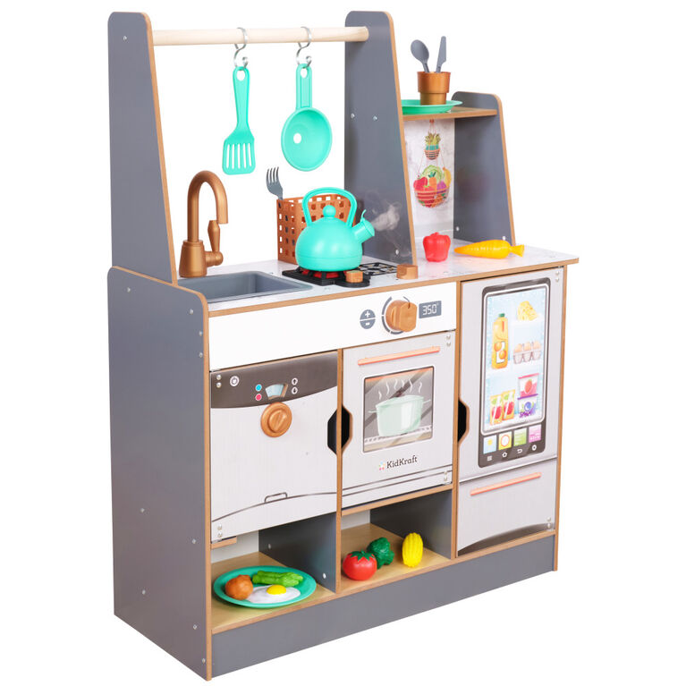 KidKraft Steam and Clean Play Kitchen