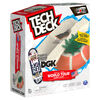 Tech Deck, Build-A-Park World Tour, Paine's Park, Ramp Set with Signature Fingerboard - English Edition