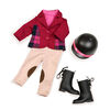 Our Generation, Lily Anna, 18-inch Posable Equestrian Doll