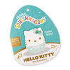 Squishmallows 8" Plush - Hello Kitty 50th Anniversary Embossed Bows: Teal Hello Kitty
