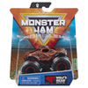 Monster Jam, Official Wolf's Head Monster Truck, Die-Cast Vehicle, Ruff Crowd Series, 1:64 Scale