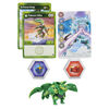 Bakugan Ultra, Falcron, Figurine Geogan Rising articulée de 7,6 cm et carte à collectionner