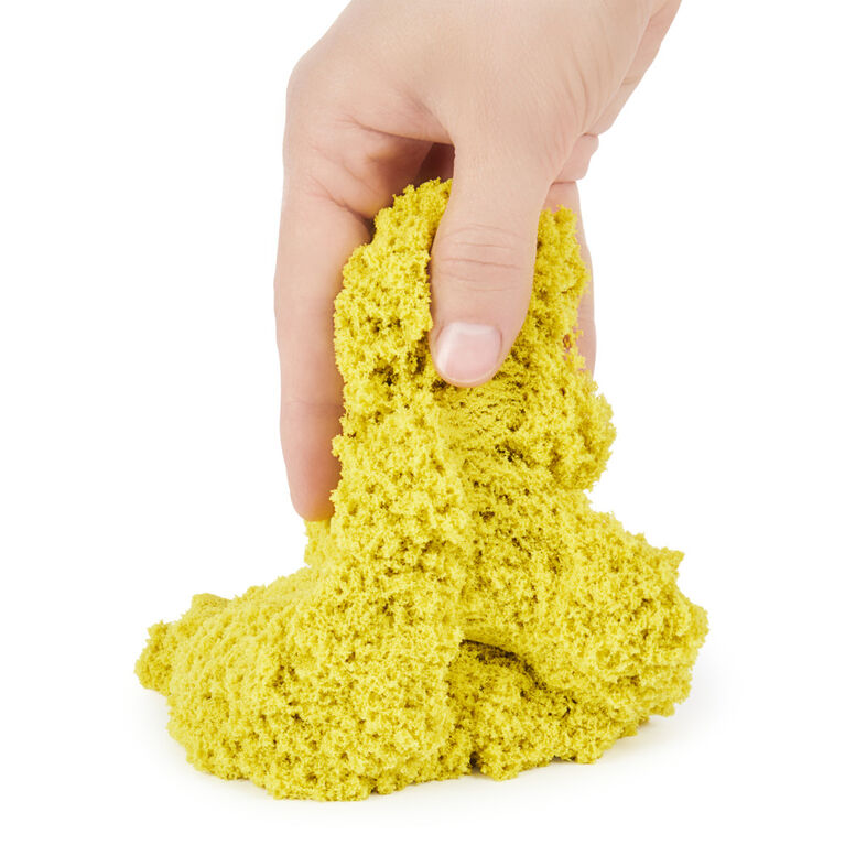 Kinetic Sand Scents, 8oz Yellow Go Bananas Scented Kinetic Sand