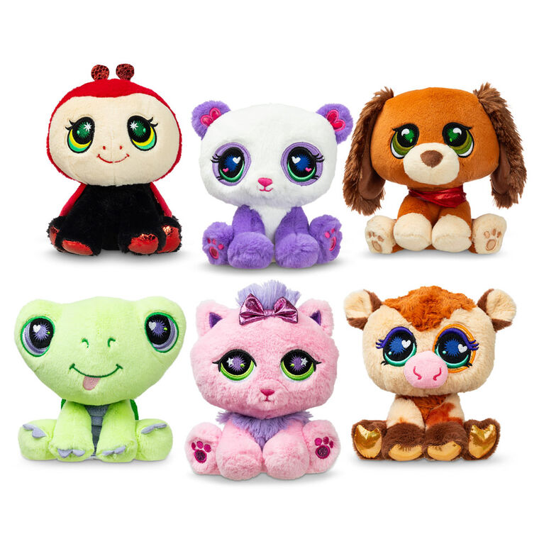 Littlest Pet Shop - 6" Cuddle Plush - Turtle