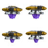 Beyblade Burst QuadDrive Katana Muramasa M7 and Vanish Cobra C7 Spinning Top Dual Pack