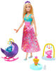 Barbie Dreamtopia Dragon Nursery Playset with Barbie Princess Doll and Accessories