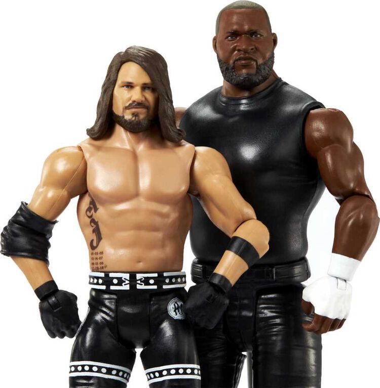 WWE Championship Showdown Omos v AJ Styles 2-Pack