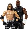 WWE Championship Showdown Omos v AJ Styles 2-Pack