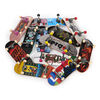 Tech Deck, Coffret de 4 fingerboards Ultra DLX, Skateboards Primitive, Mini skateboards personnalisables &agrave; collectionner