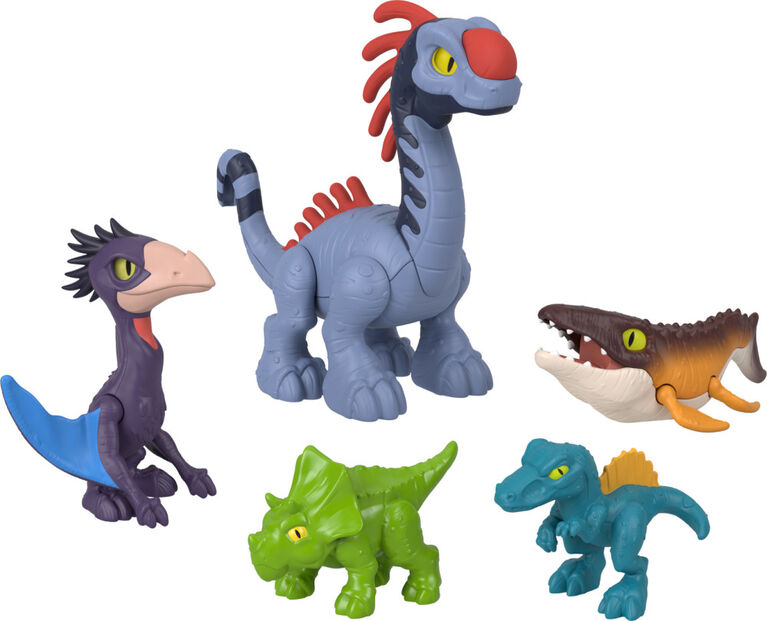 Fisher-Price-Multipack Dinosaures Air, Mer, Terre Imaginext