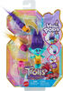 DreamWorks Trolls Band Together Hair Pops Branch Small Doll and Accessories, Toys Inspired by the Movie