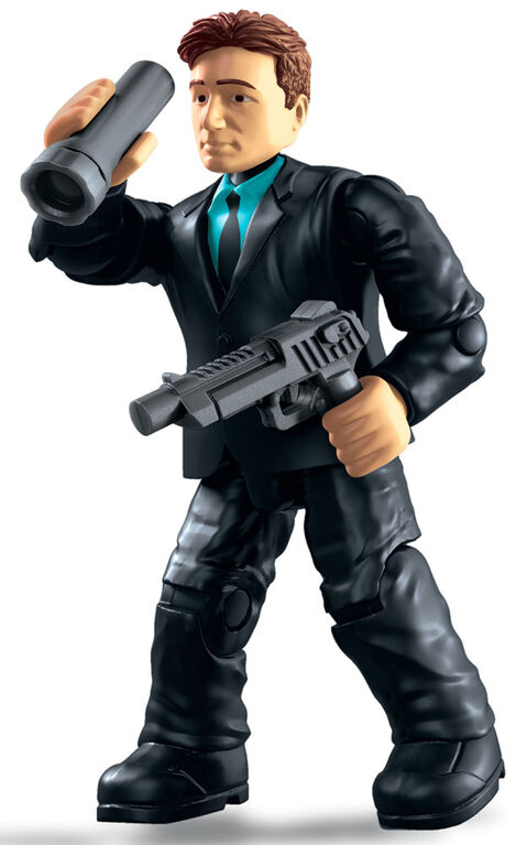 Mega Construx Probuilder Fox Mulder