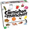 Jeu de cornichon à manchot