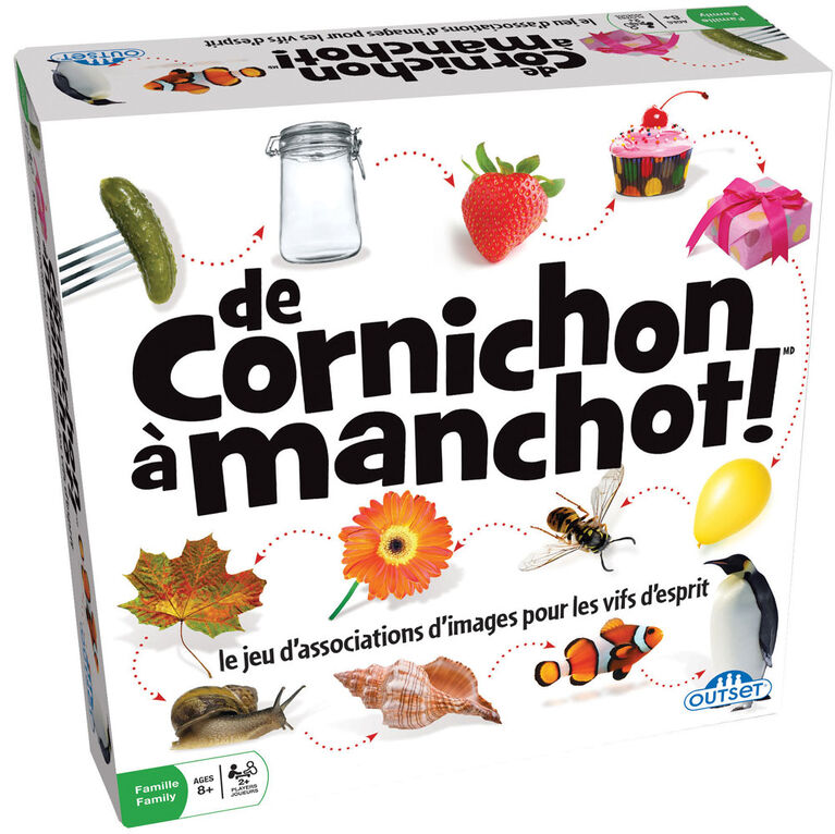 Jeu de cornichon à manchot