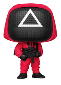 POPTV:Squid Game- Soldier (Triangle) - R Exclusive