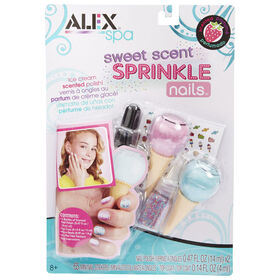 ALEX Sweet Scent Sprinkle Nails