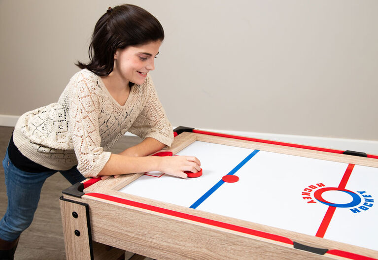 Madison 54 Inch 6 In 1 Multi Game Table Toys R Us Canada