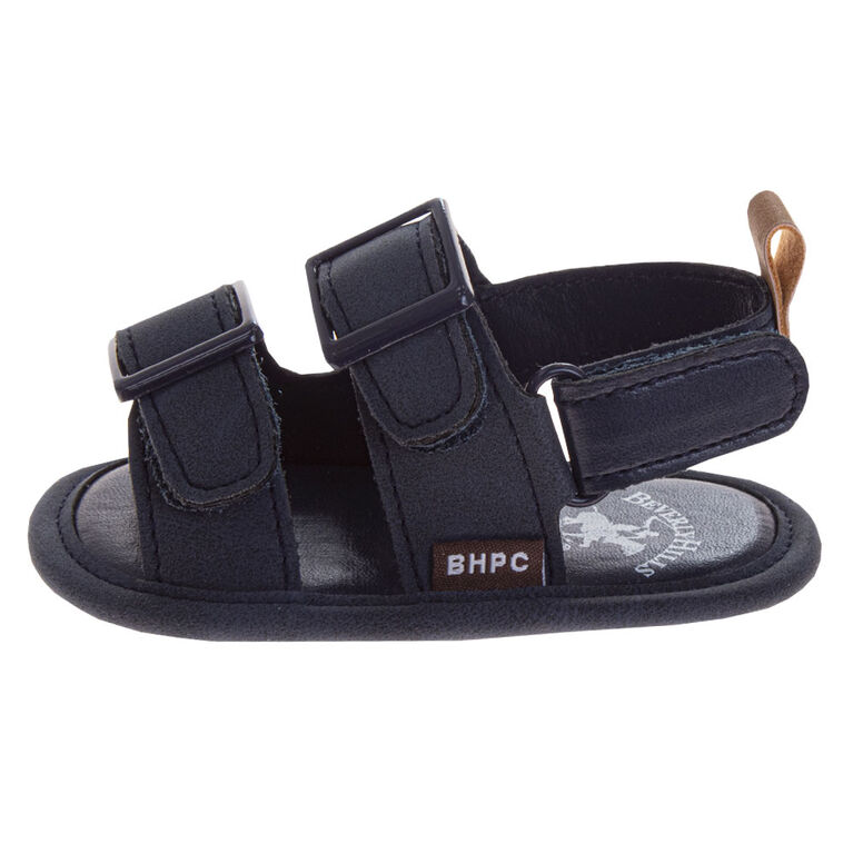 Beverly Hills Polo Club Open Toe Sandal Navy