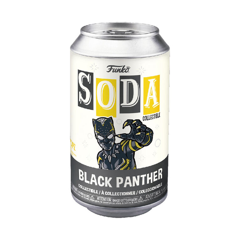 SODA:BLACK PANTHER:WF-SHURI W/CH