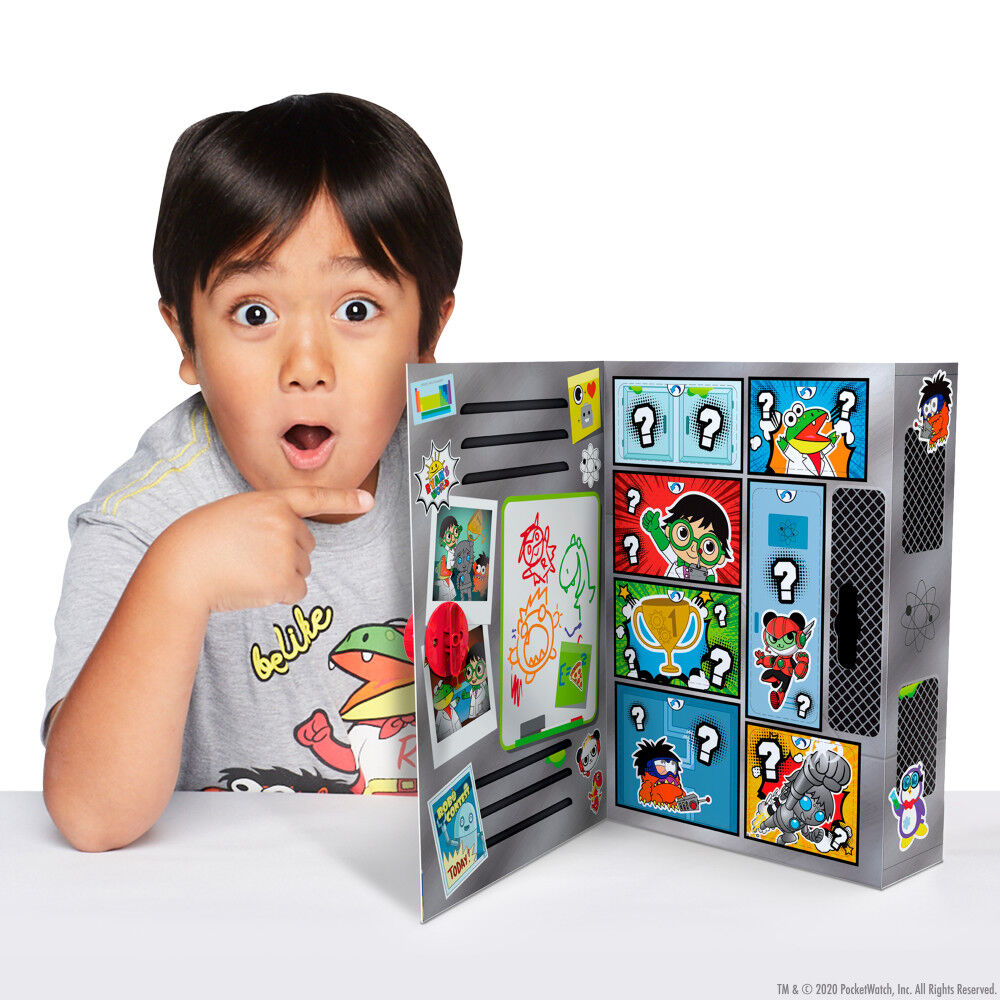 Ryan's World Mystery Locker