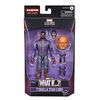 Marvel Legends Series 6-inch Scale Action Figure Toy T'Challa Star-Lord  and Build-A-Figure Part