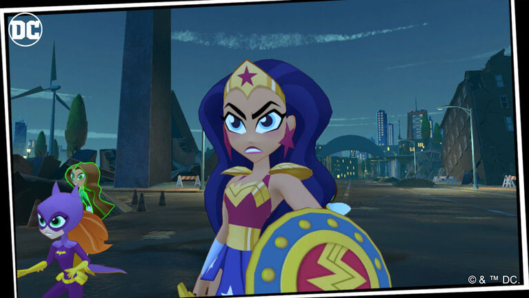 Nintendo Switch - DC Super Hero Girls Teen Power