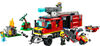 LEGO City Fire Command Truck 60374 Building Toy Set (502 Pieces)