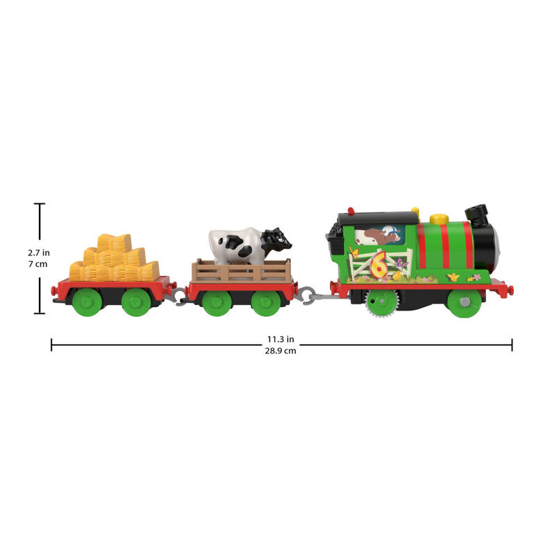 Thomas et ses amis - Thème de la ferme - Percy