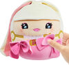 Barbie Cuutopia Plush, 10-inch Soft Pillow Doll, Iconic Pink Look & Felt Pink Bows, Collectible Toy