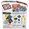 Tech Deck, Pyramid Shredder, X-Connect Park Creator, Customizable and Buildable Ramp Set with Exclusive Fingerboard